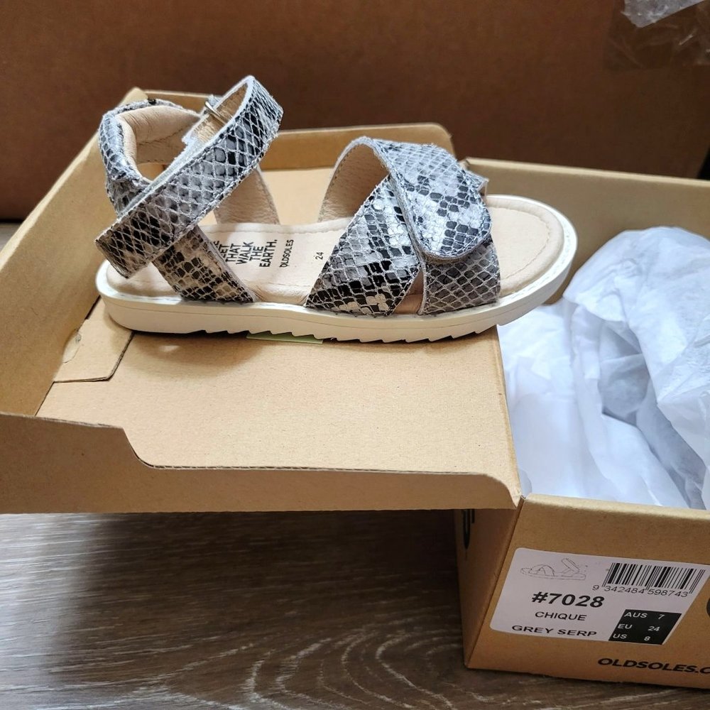 Old Soles Chique Leather Sandals